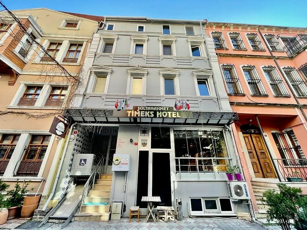 Timeks Hotel Sultanahmet Istanbul 3*,  Turkiet