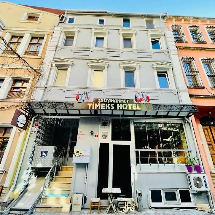 Timeks Hotel Sultanahmet Istanbul